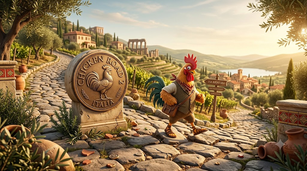 Interfaccia principale della piattaforma In Out Chicken Road 2 in Italia